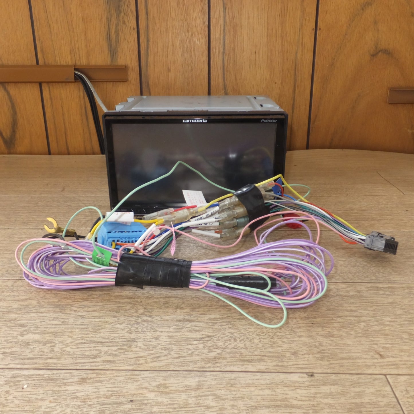 [送料無料] ★カロッツェリア carrozzeria AV一体型HDDナビ AVIC-ZH0007　地図データ 2013年　パイオニア Pioneer★