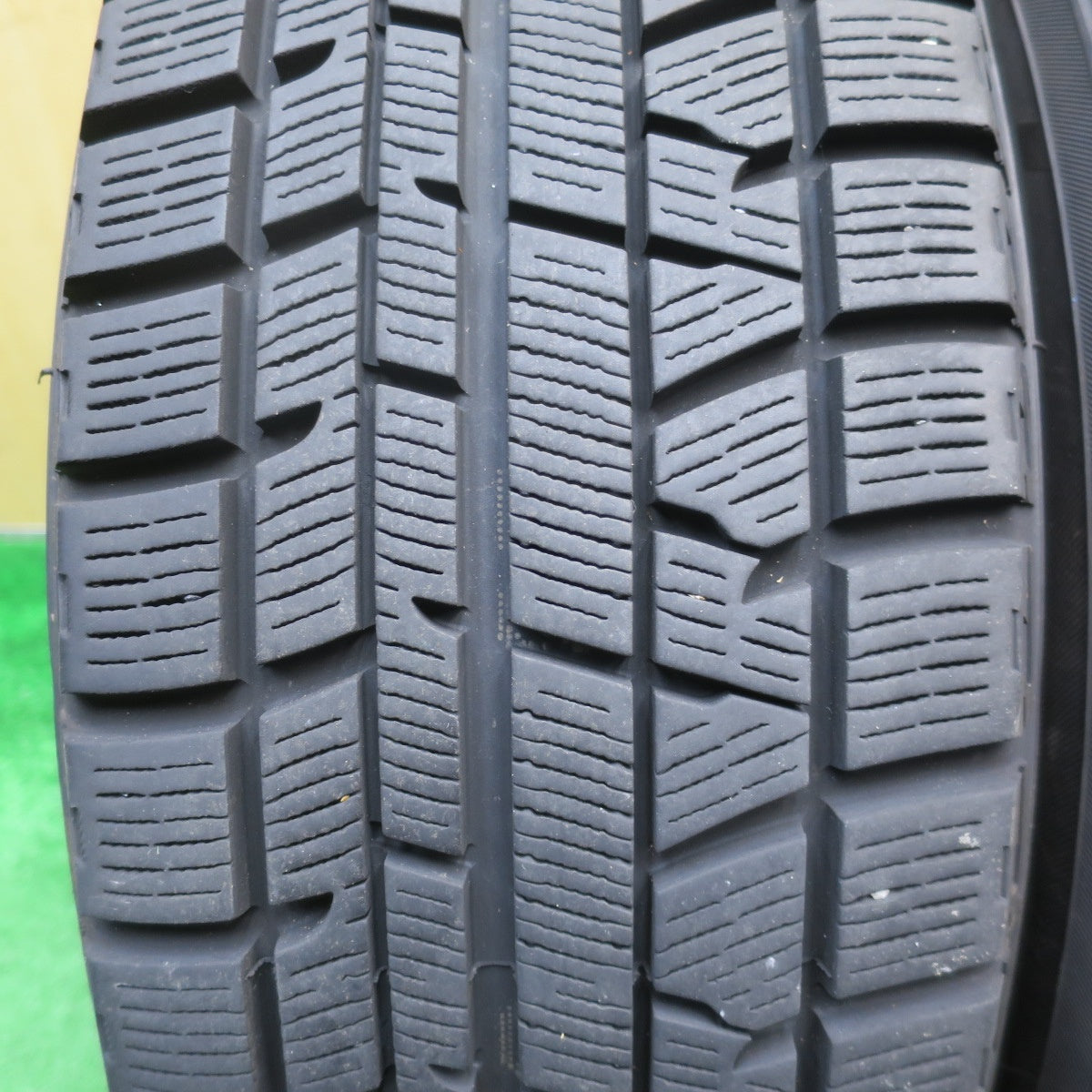 バリ溝！キレイ！9分★プリウス 等 195/65R15 スタッドレス ヨコハマ アイスガード iG50 プラス JOKER ジョーカー 15インチ PCD100/5H★5112504NJス