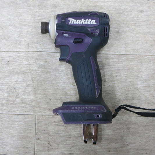 [送料無料] ◆マキタ 充電式 インパクトドライバ TD172D 電動 工具 18V コードレス 紫 パープル makita◆