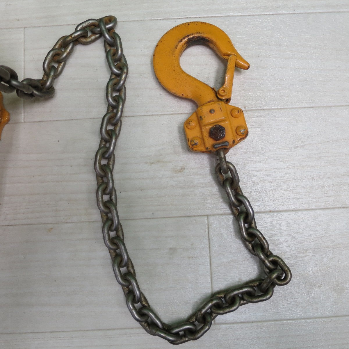 [送料無料] ☆KITO キトー レバーブロック 0.8ton L5A LB008 V-5.6×15.7mm 工具 荷締め機 荷締機 ガッチャ☆