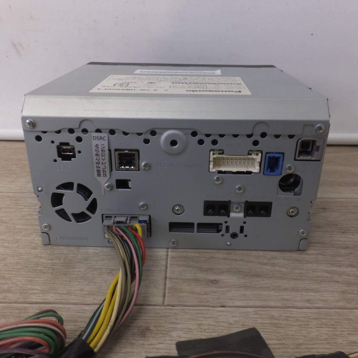 [送料無料] 現状品★パナソニック製 スバル 純正 HDDカーナビステーション Strada CN-HW890D CN-HW890DFA(31)★