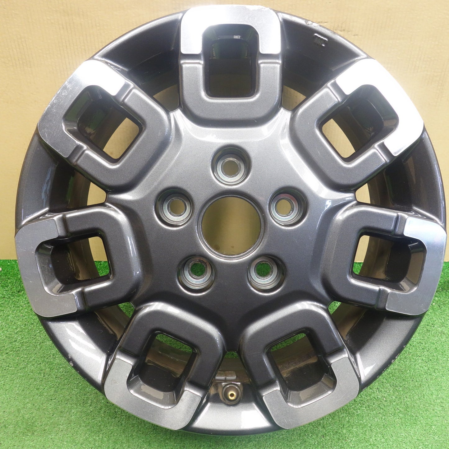 1本価格★ホンダ フリード クロスター 純正 ホイール 15インチ 15×6J PCD114.3/5H★6042304KTホ