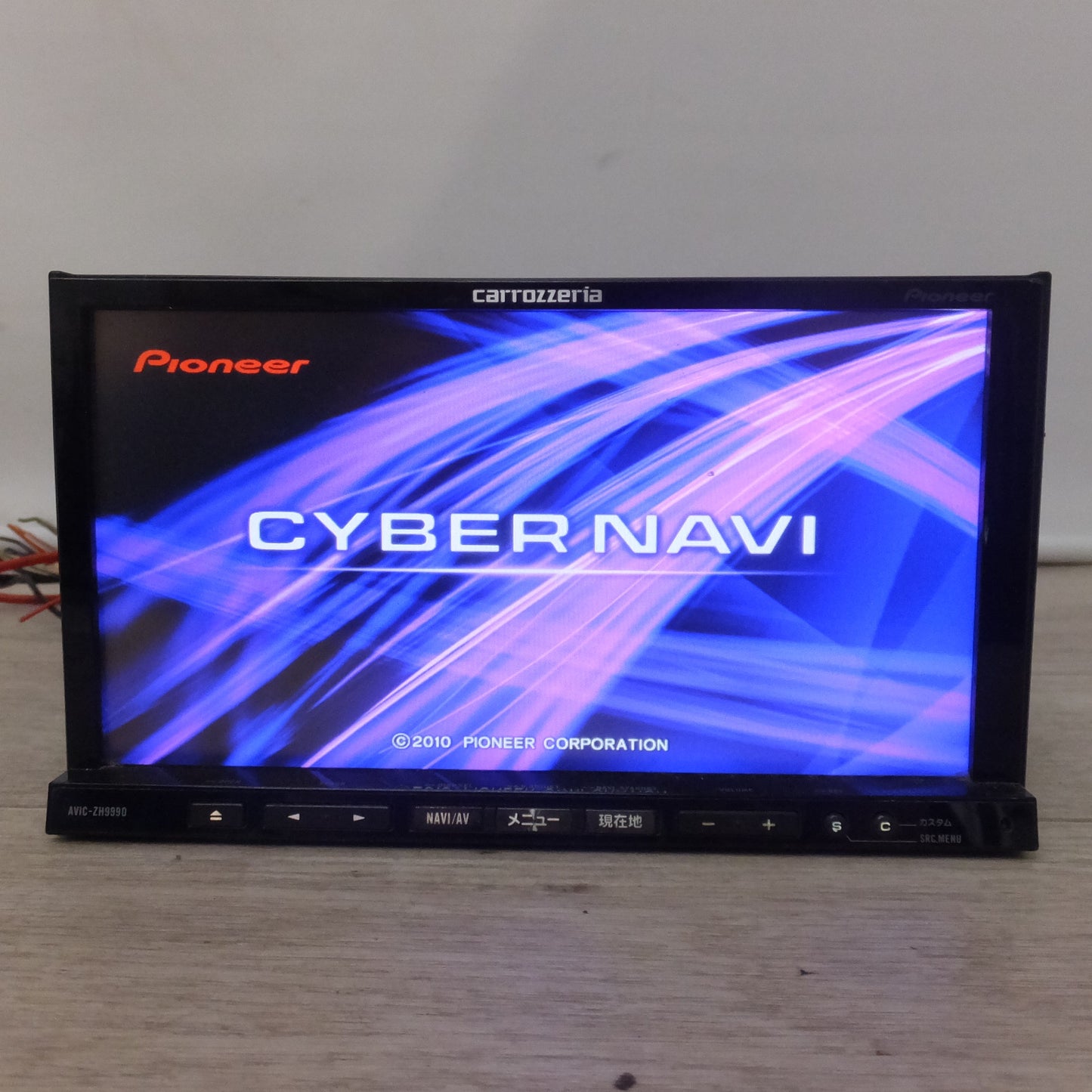 [送料無料] ★カロッツェリア carrozzeria HDD AVナビオートサーバー サイバーナビ AVIC-ZH9990(CPN3802)[24]★