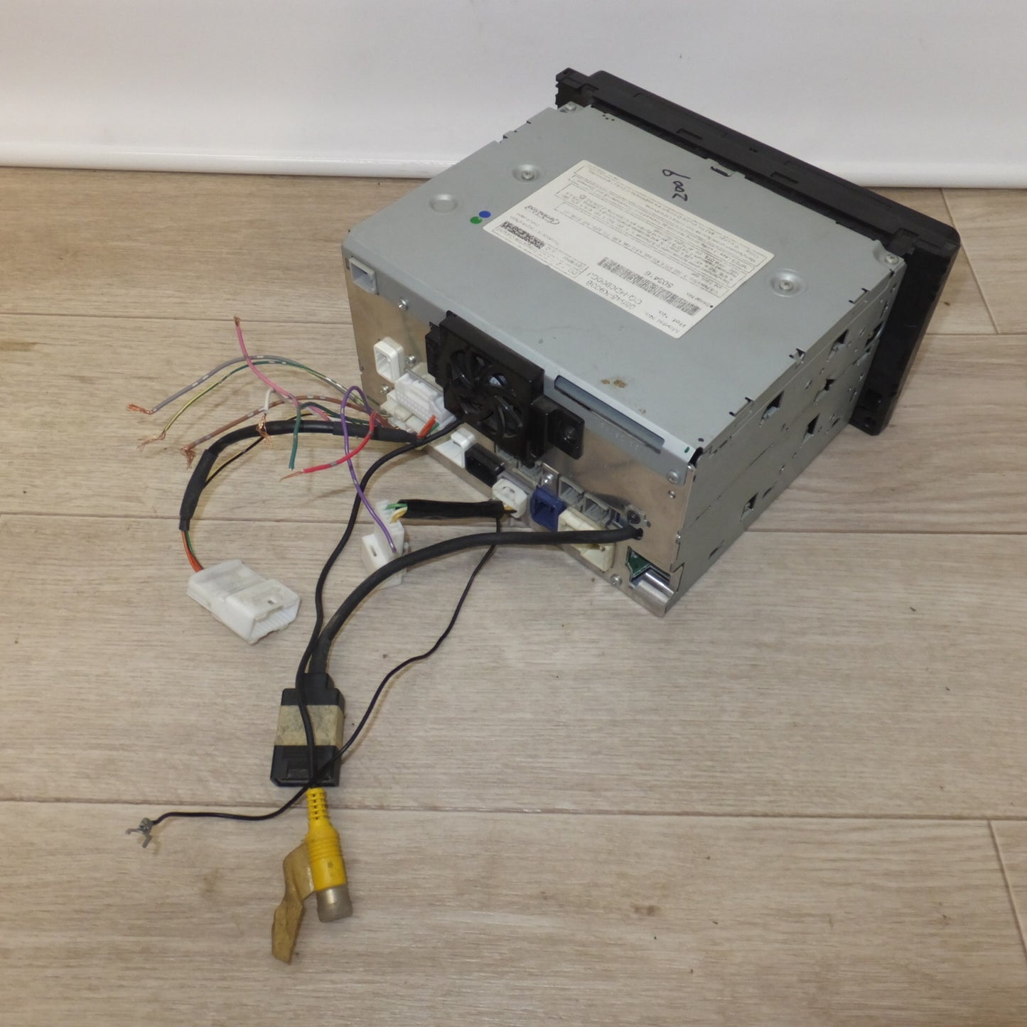 [送料無料] ジャンク★パナソニック製 トヨタ 純正 HDDナビ NHZN-W59 08545-K9036[24]★