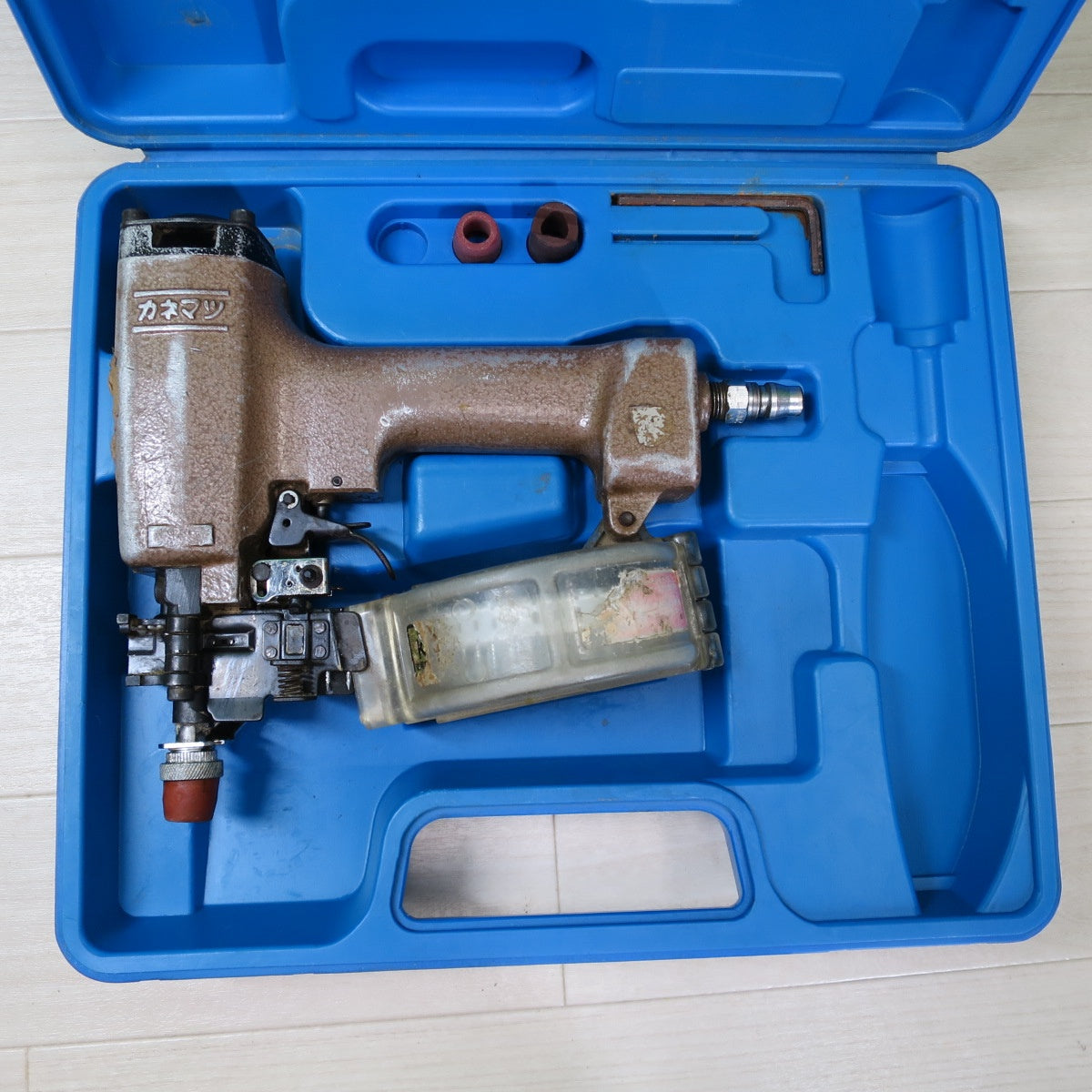 [送料無料] ☆兼松 カネマツ 釘打機 KDN-32L エアー ツール 工具 釘打ち機 エア ネイラ デュオ ファスト☆