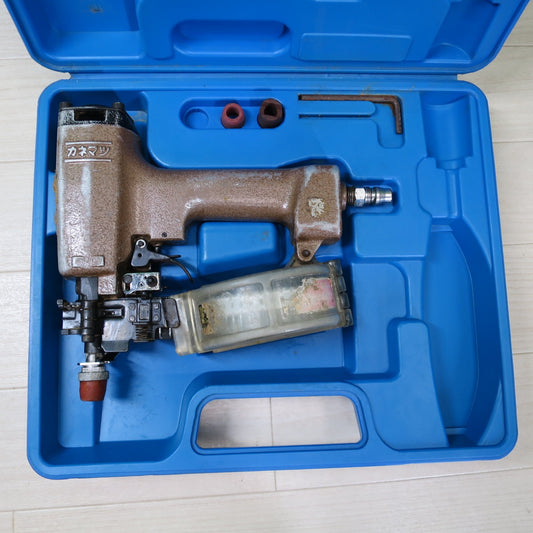 [送料無料] ☆兼松 カネマツ 釘打機 KDN-32L エアー ツール 工具 釘打ち機 エア ネイラ デュオ ファスト☆
