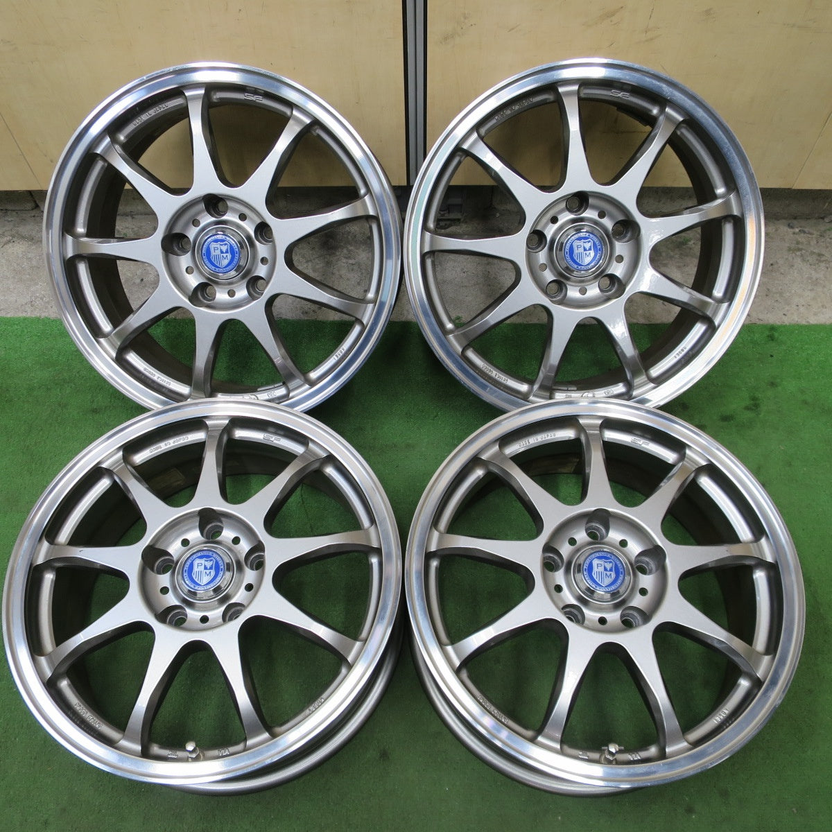キレイ★PREMIX COOL ECO KOSEI 16インチ PERFORMANCE WHEELS プレミックス クール エコ ホイール 16×6.5J PCD114.3/5H★6052504NGホ