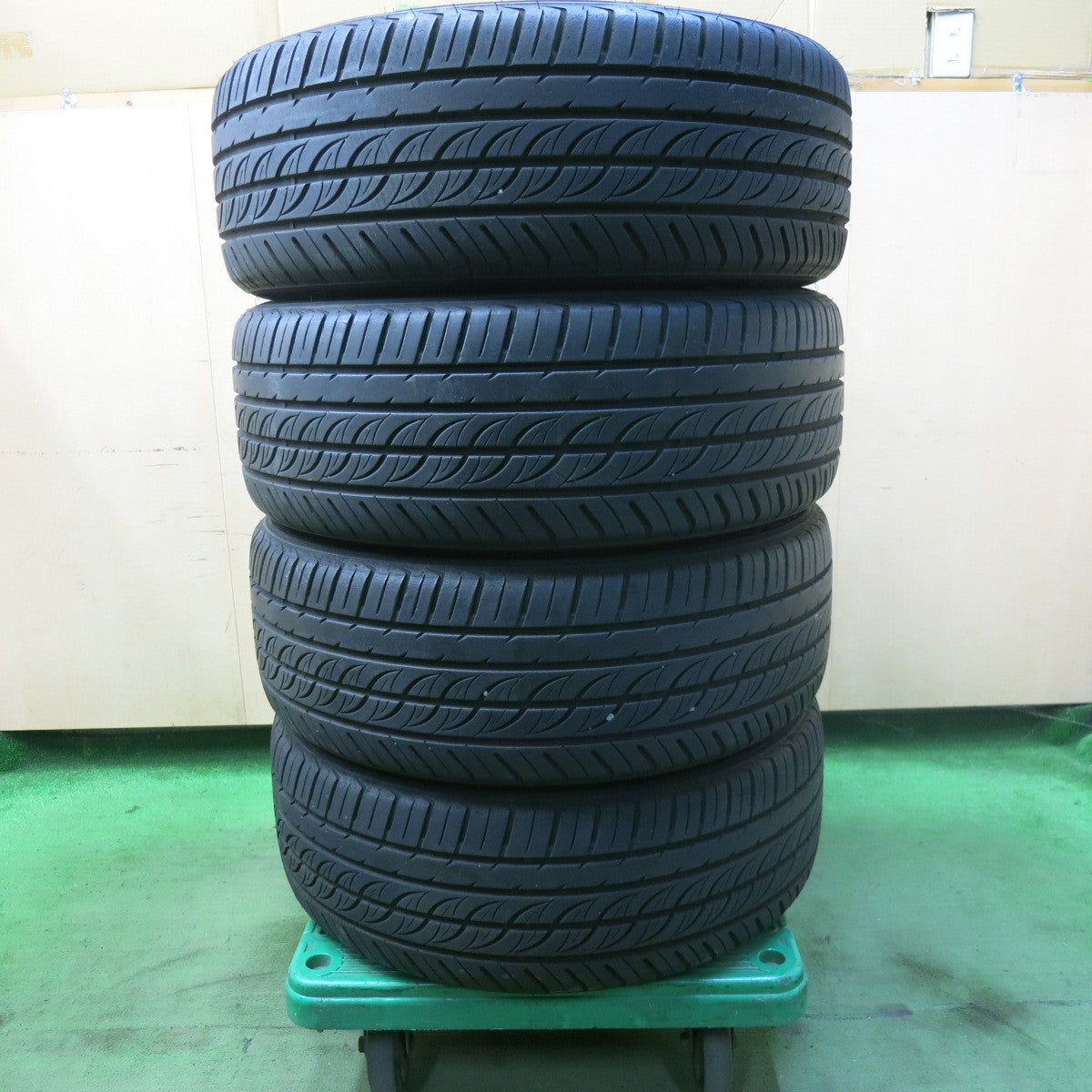 バリ溝！21年！9分★NOVARIS 245/45R20 YATONE ヤトン P308 ノヴァリス 20インチ PCD114.3/5H★5100604SKノ