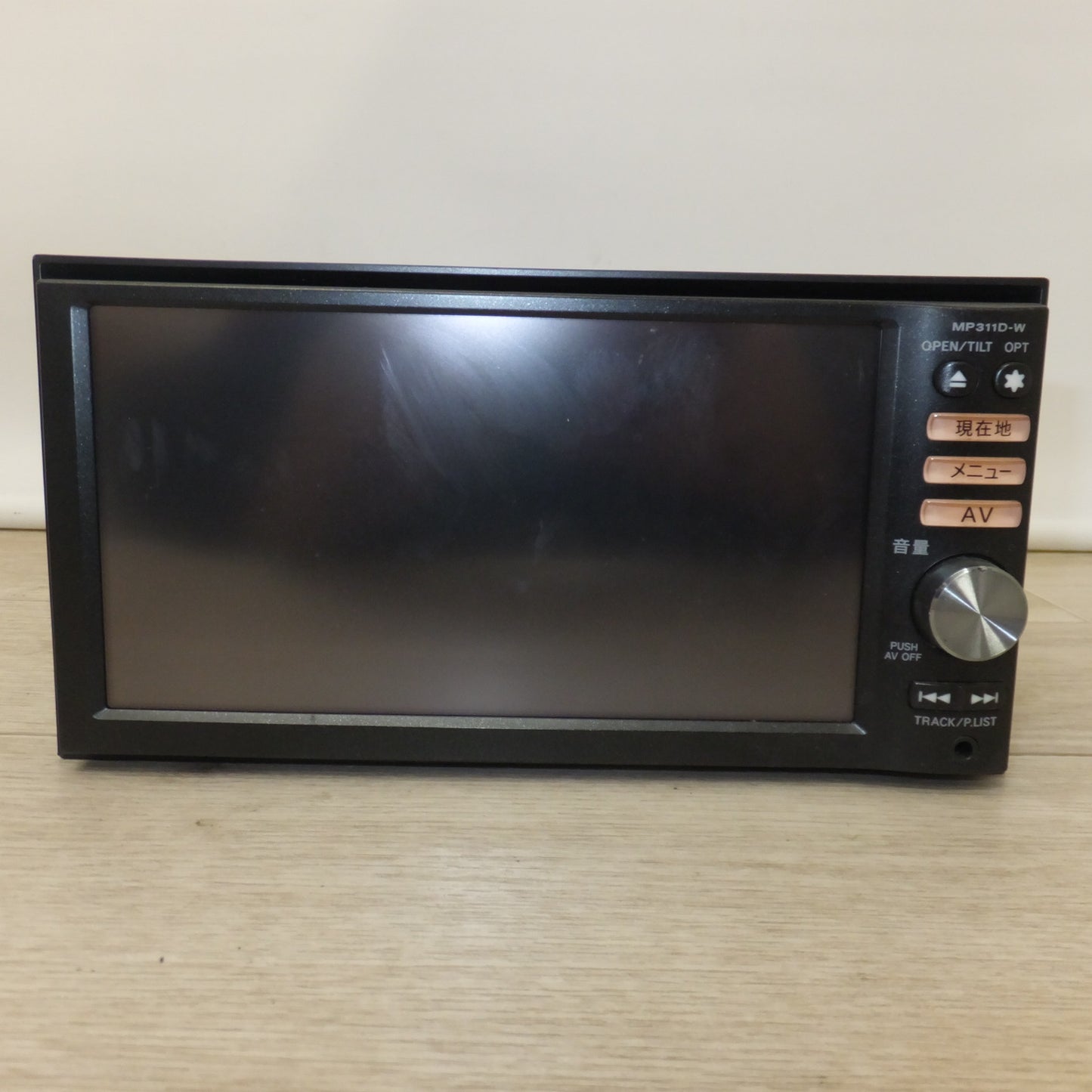 [送料無料] 現状品★パイオニア製 日産 純正 オリジナルナビゲーションシステム MP311D-W B8260-7990G(40)★