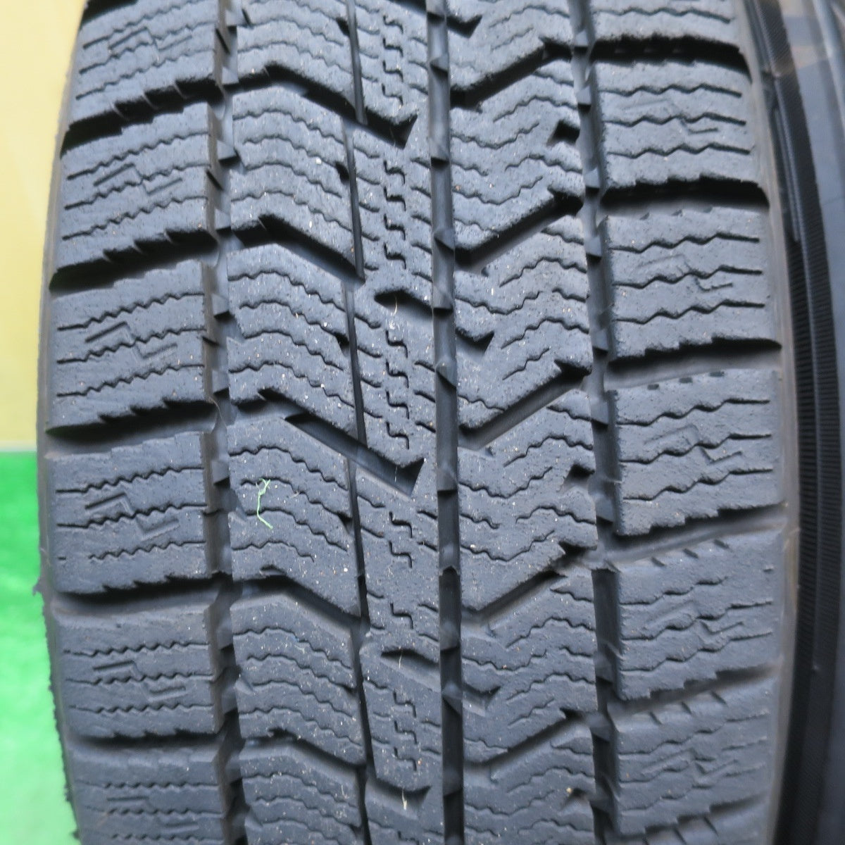バリ溝！24年！ほぼ10分★スタッドレス 155/65R14 トーヨー オブザーブ GIZ3 RIVALDICE リヴァルダイス 14インチ PCD100/4H★5120414NJス