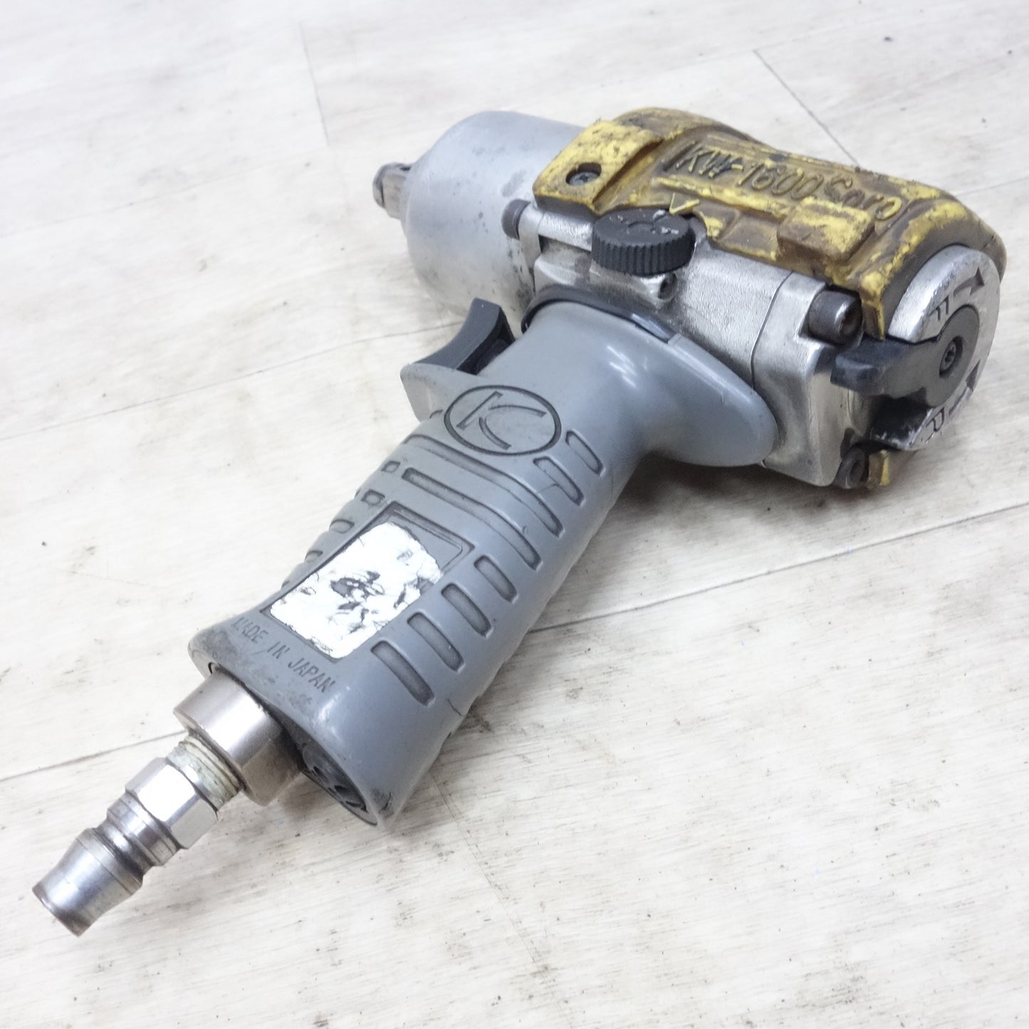 [送料無料] ◆空研 12.7mm エアー インパクト レンチ KW-1600SPro エアー ツール 工具 KUKEN◆