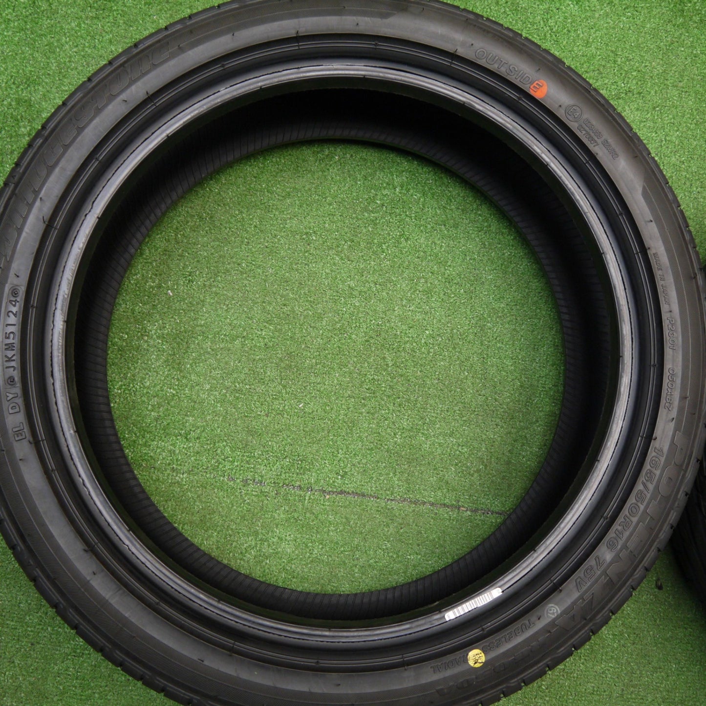 新車外し！24年★165/50R16 ブリヂストン ポテンザ RE050A タイヤ 16インチ N-BOX コペン ワゴンR ムーヴ キャスト 等★5112501Hノタ