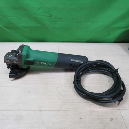 [送料無料] ☆HiKOKI 100mm 電子 ディスクグラインダ G10BYE 電動 工具 研摩 機 研削 コード式 ブレーキ付 ハイコーキ 日立工機☆