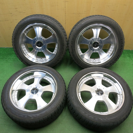 バリ溝！9.5分！付属品付き★スタッドレス 235/50R18 トーヨー ウインター トランパス TX FABULOUS PROFOUND ファブレス 18インチ PCD114.3/4H 5H マルチ★6051415HAス