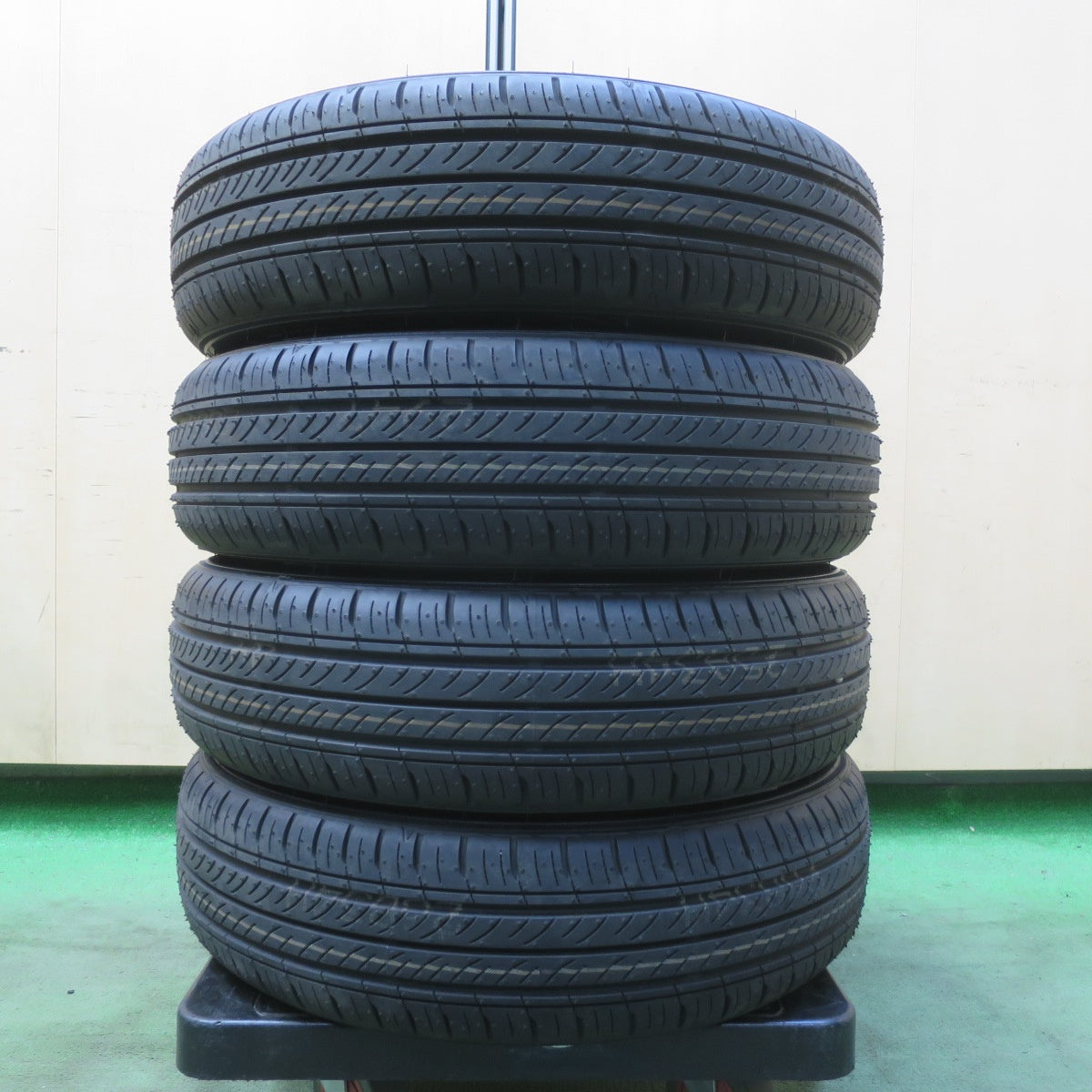 新車外し！26年★155/65R14 ダンロップ エナセーブ EC300 タイヤ 14インチ N-BOX N-WGN タント スペーシア デイズ 等★6060402イノタ