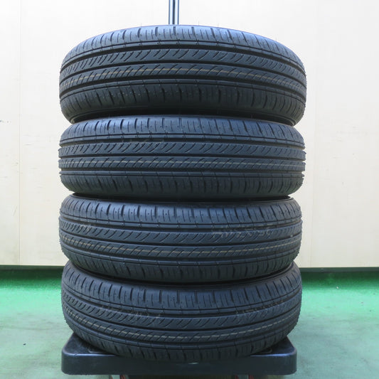 新車外し！26年★155/65R14 ダンロップ エナセーブ EC300 タイヤ 14インチ N-BOX N-WGN タント スペーシア デイズ 等★6060402イノタ