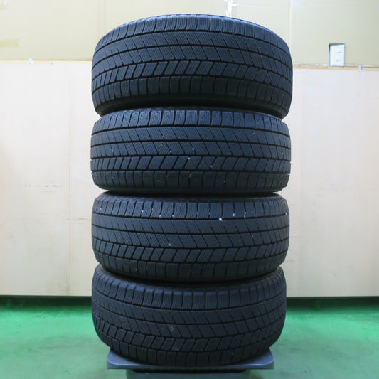 [送料無料] バリ溝！23年！9.5分以上★スタッドレス 225/40R18 ブリヂストン ブリザック VRX3 タイヤ 18インチ インプレッサ レガシィ 等★5030609イスタ