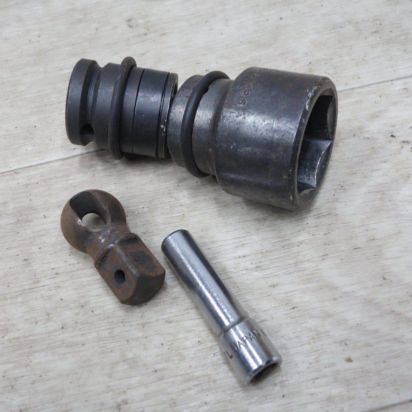 [送料無料] 付属品多数◆日立 14mm インパクトレンチ WR14VA 電動 工具 コード式 HITACHI 100V◆