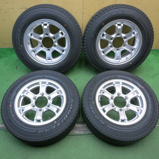 4本価格★KEELER 185/75R15 106/104L スタッドレス グッドイヤー アイスナビ カーゴ キーラー 15インチ PCD139.7/6H★5100502HAス