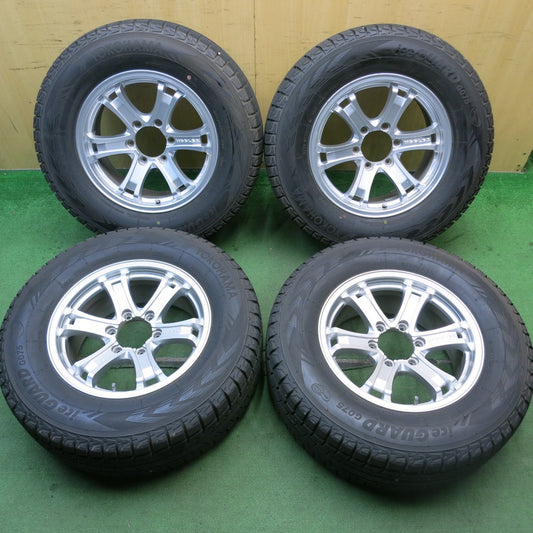 バリ溝！キレイ！9.5分★KEELER 265/65R17 スタッドレス ヨコハマ アイスガード G075 キーラー 17インチ PCD139.7/6H★5091107HAス