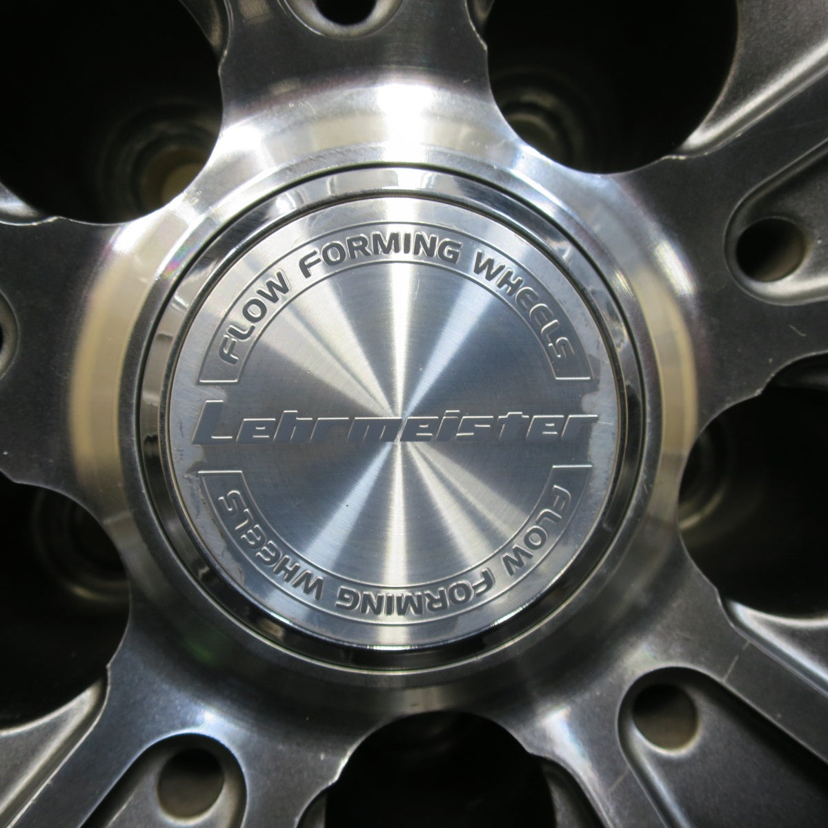 [送料無料] バリ溝！24年！9.5分★Lehrmeister LM-S FS15 245/45R20 ネオリン ネオスポーツ 20インチ レアマイスター LMS PCD114.3/5H★5031006イノ