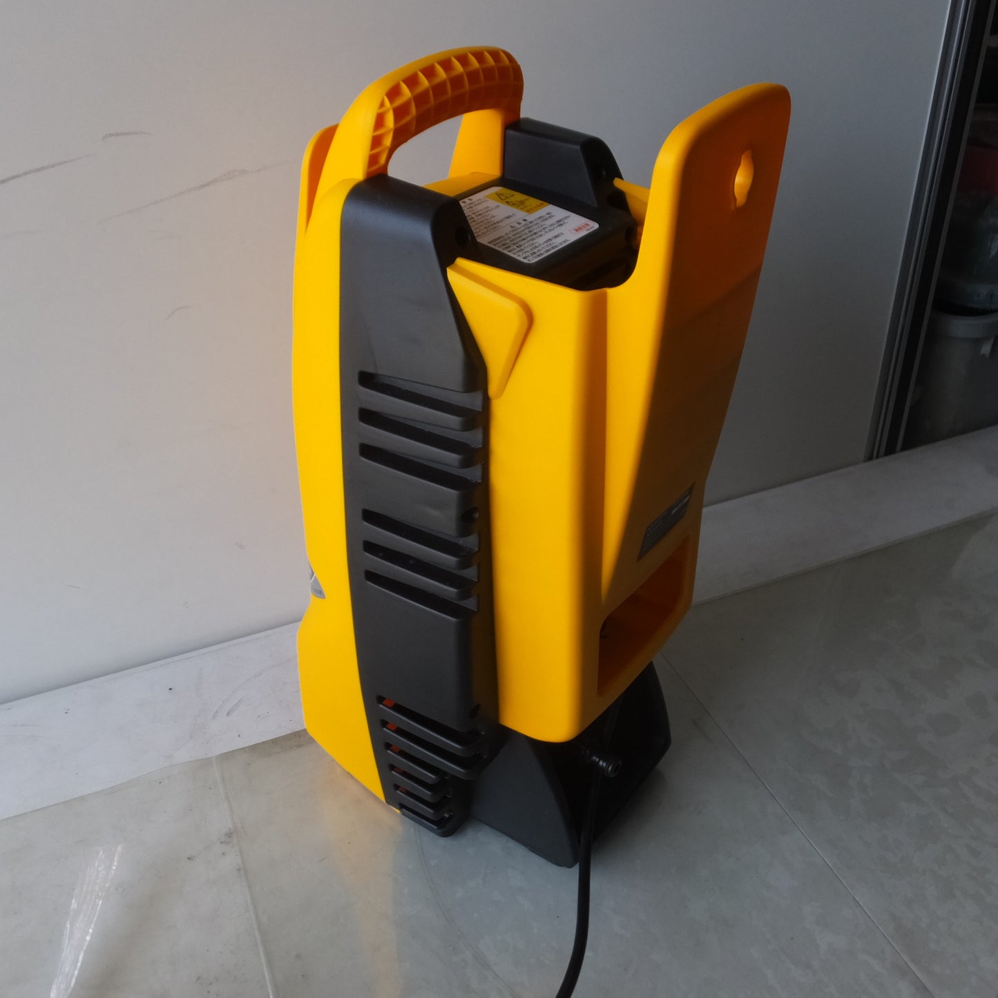 [送料無料] ほぼ未使用◆リョービ 高圧 洗浄機 ターボ ノズルランス付き AJP-1420A ノズル2種 ホース付き RYOBI 電動 工具◆