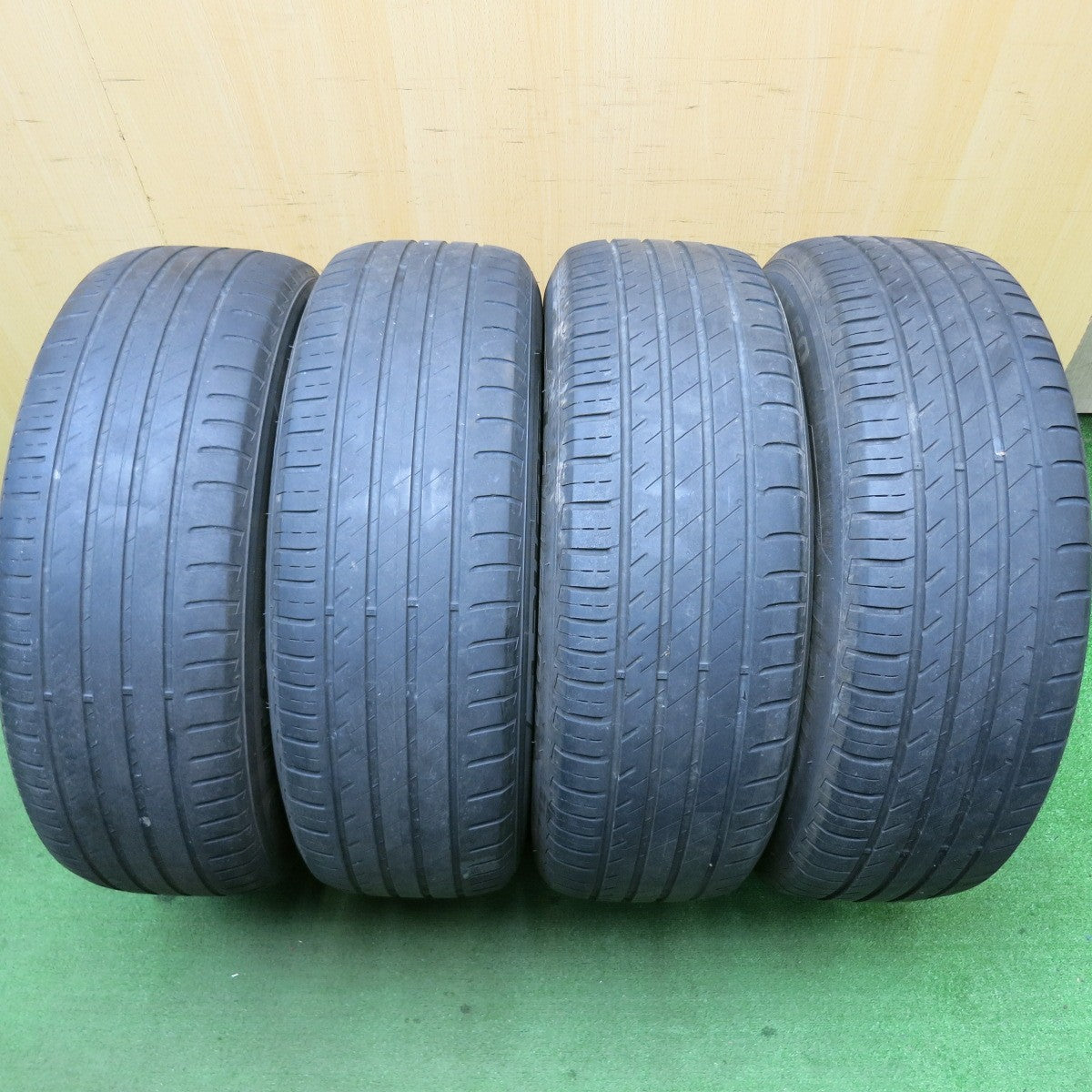4本価格★日産 T32 エクストレイル 純正 225/65R17 ラウフェン G FIT EQ 17インチ PCD114.3/5H★5051102HAノ
