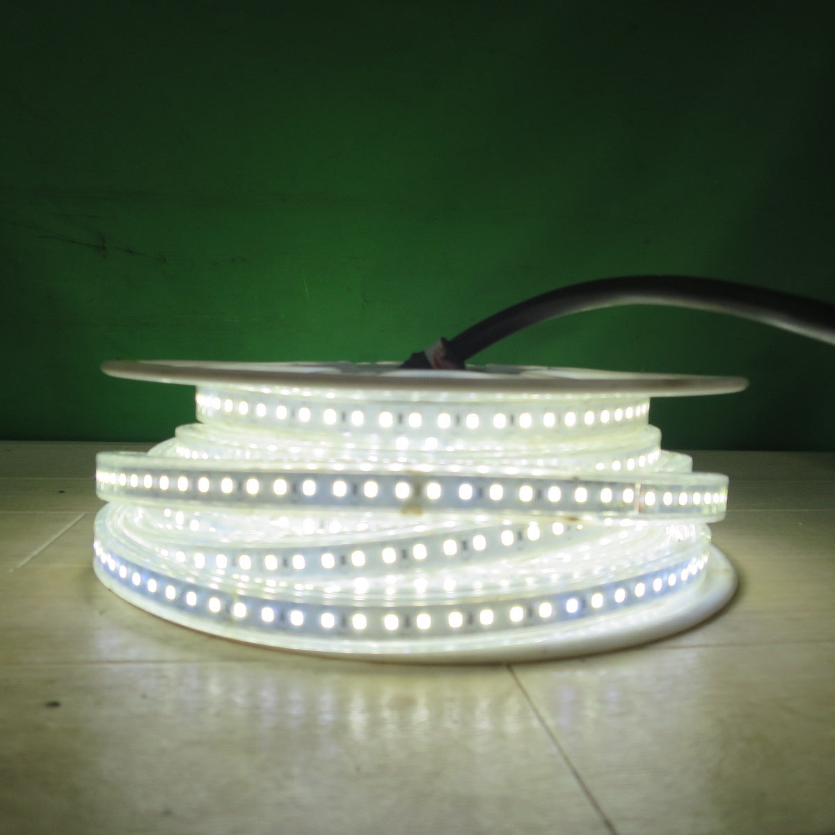 ☆日動 工業 LED コネクト ライン LECN-W-R10L 10m 白 屋外用 100V 用 電源 コード LECN-ADI 帯状 照明☆
