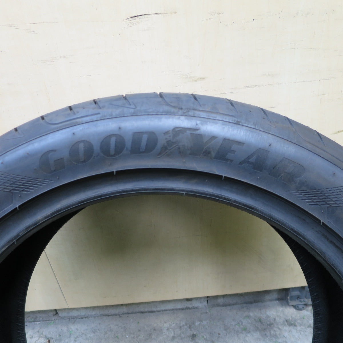 未使用！1本★245/45R18 グッドイヤー イーグル F1  ASYMMETRIC5 EAGLE タイヤ 18インチ ベンツ Eクラス Vクラス 等★6020904ナノタ