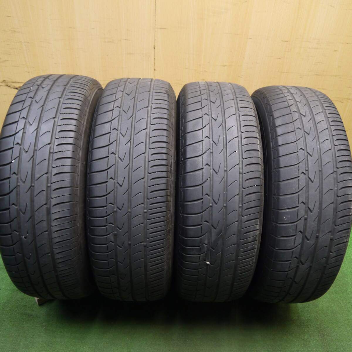 キレイ★215/70R16 トーヨー トランパス MPZ MANARAY SPORT マナレイ スポーツ 16インチ PCD114.3/5H★5040410Hノ