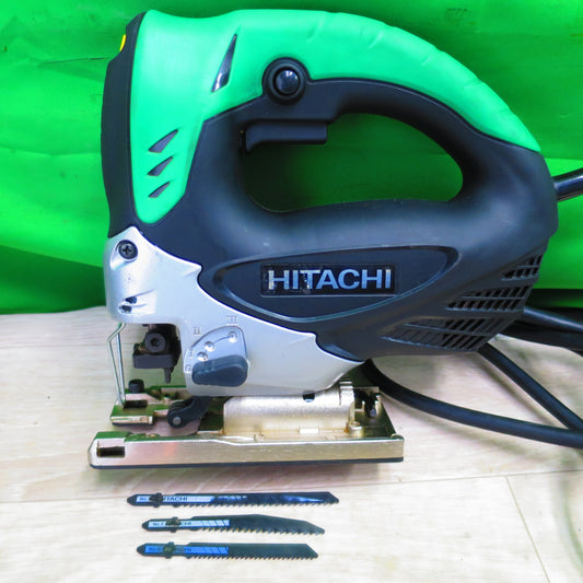 [送料無料] キレイ☆日立工機 HITACHI 電子ジグソー CJ90VST 90mm 電動工具 電気ノコギリ ケース付き DIY 電動 工具 工事 建設 職人☆