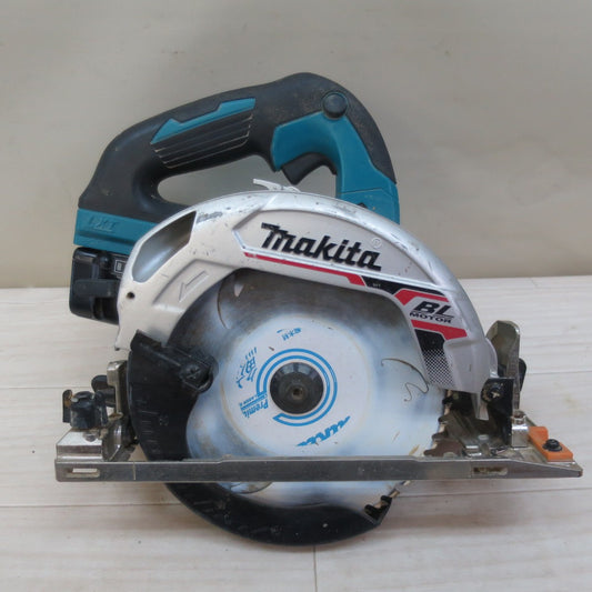 ☆マキタ 165mm 充電式 マルノコ HS631D 電動 工具 切断機 木工用 超硬 丸のこ 丸ノコ 丸鋸 makita 18V☆