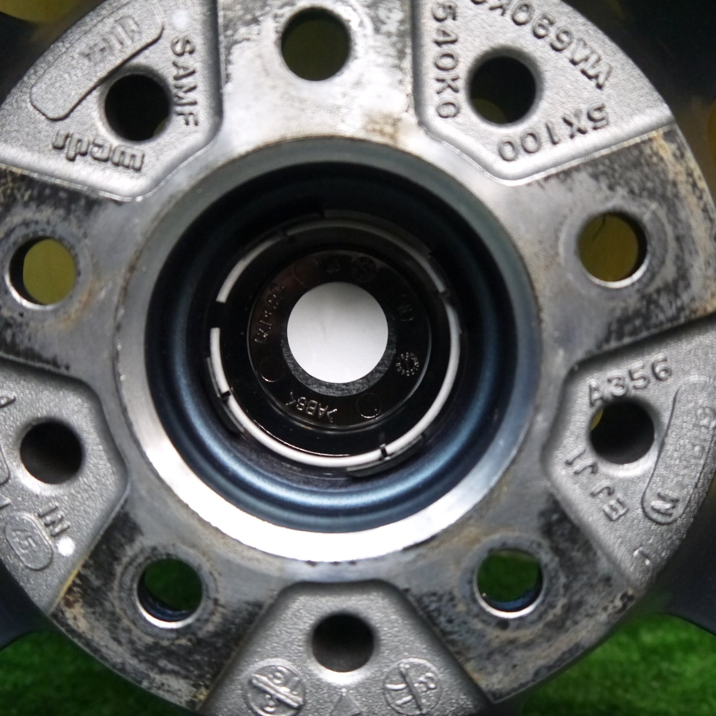 1本価格★WedsSport SA-20R AMF 18インチ ホイール 18×7.5J ウェッズスポーツ PCD114.3/5H★5062312Hホ
