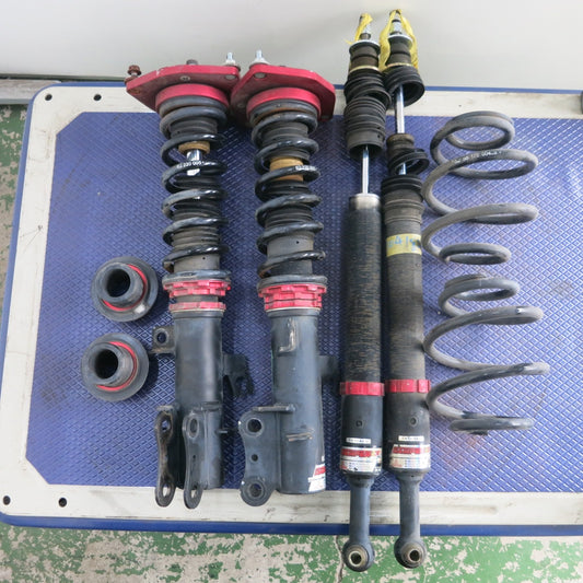 [送料無料] ◆リーフ ZE0 AZE0 ZE1 BLITZ サスペンション DAMPER ZZR 92462 車高調 ブリッツ ダンパー ZZ-R 現状品◆