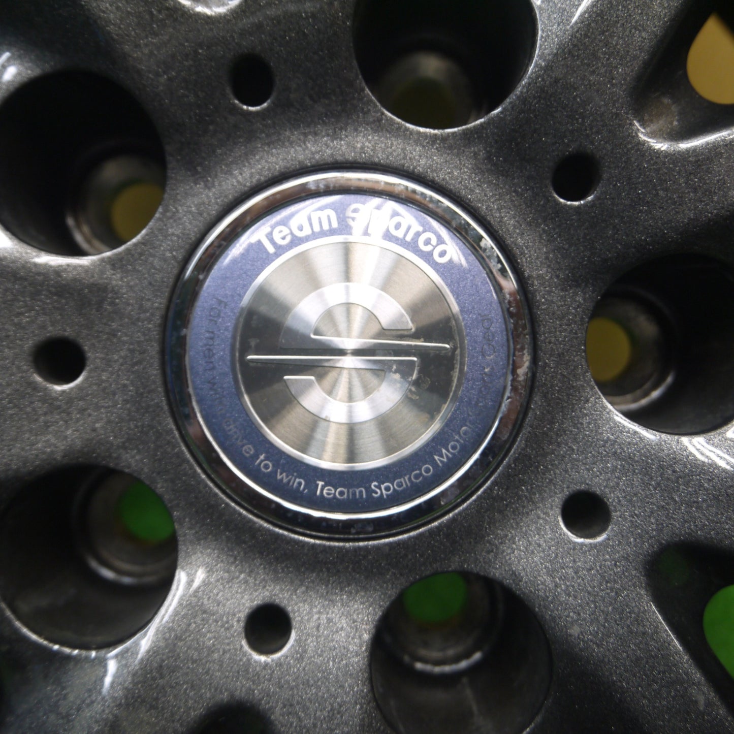 [送料無料] 4本価格★BMW MINI ミニ 等 Team Sparco チームスパルコ 16インチ ホイール 16×6.5J PCD120/5H★4111205Hホ