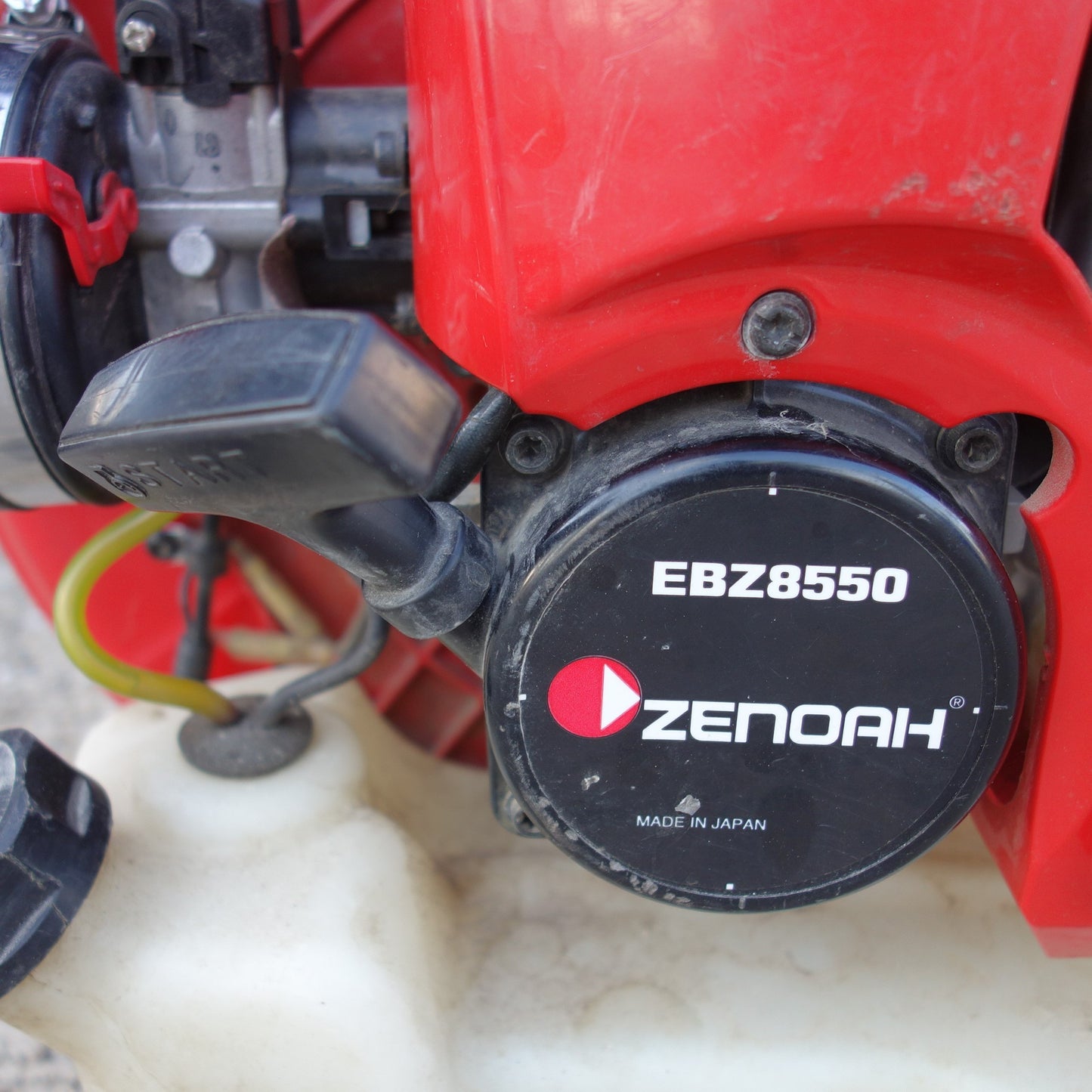 [送料無料] ◆ZENOAH ゼノア エンジンブロワ EBZ8550 背負式 送風機 ブロワー(2)◆