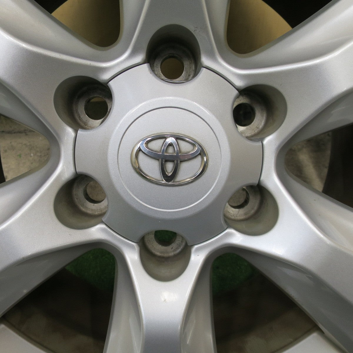 4本価格★トヨタ 150系 ランクル プラド 純正 ホイール 17インチ 17×7.5J PCD139.7/6H★6030301NGホ