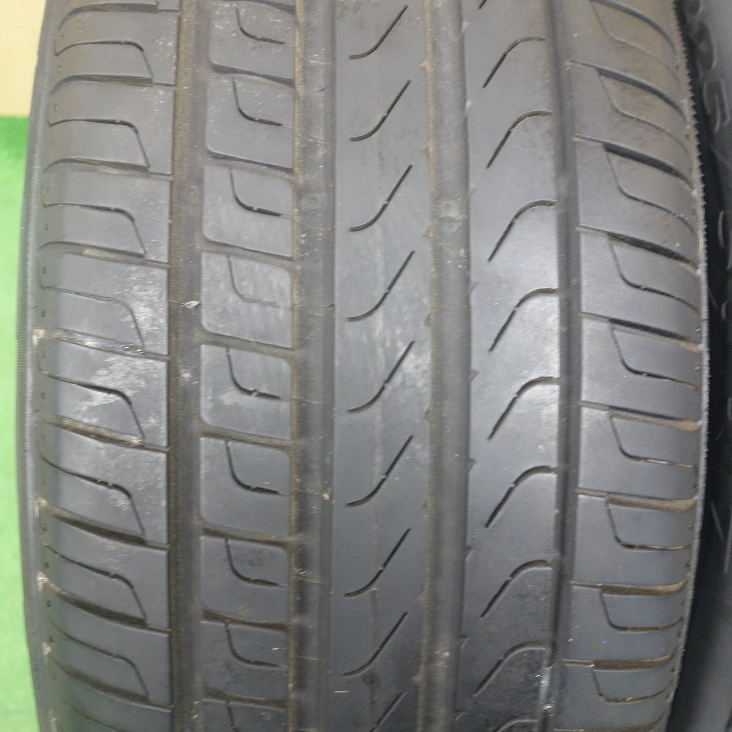 バリ溝！9.5分★BMW 3シリーズ F30 F31 純正 225/50R17 ピレリ Cinturato P7 17インチ PCD120/5H★6052101KTノ
