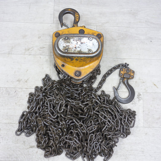 [送料無料] ◆KITO キトー 手動式 チェーン ブロック M3型 0.5t 1/2t 500kg 0.5トン 吊り 工具◆