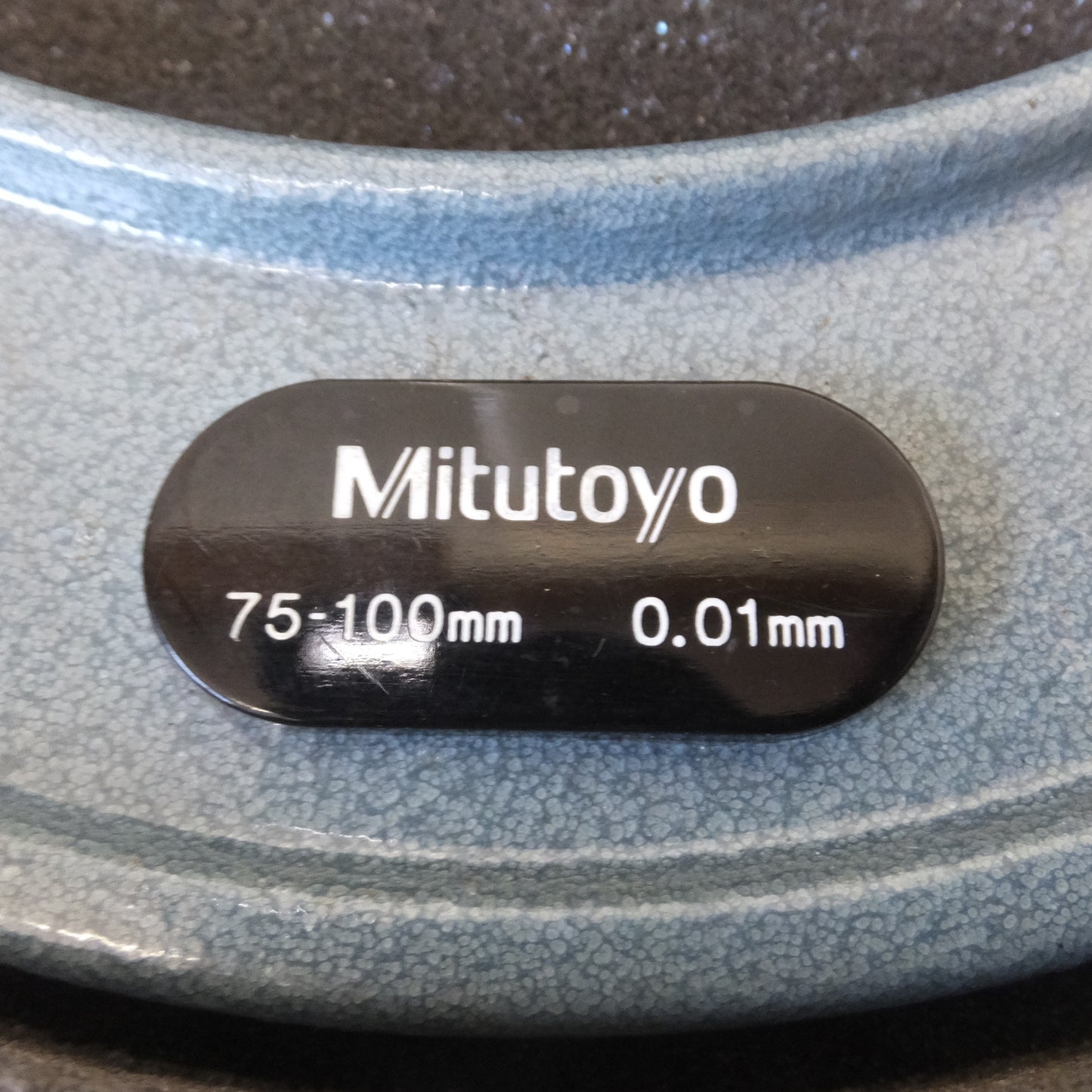 [送料無料] ★ミツトヨ Mitutoyo 直進式ブレードマイクロメータ 122-104 BLM-100★
