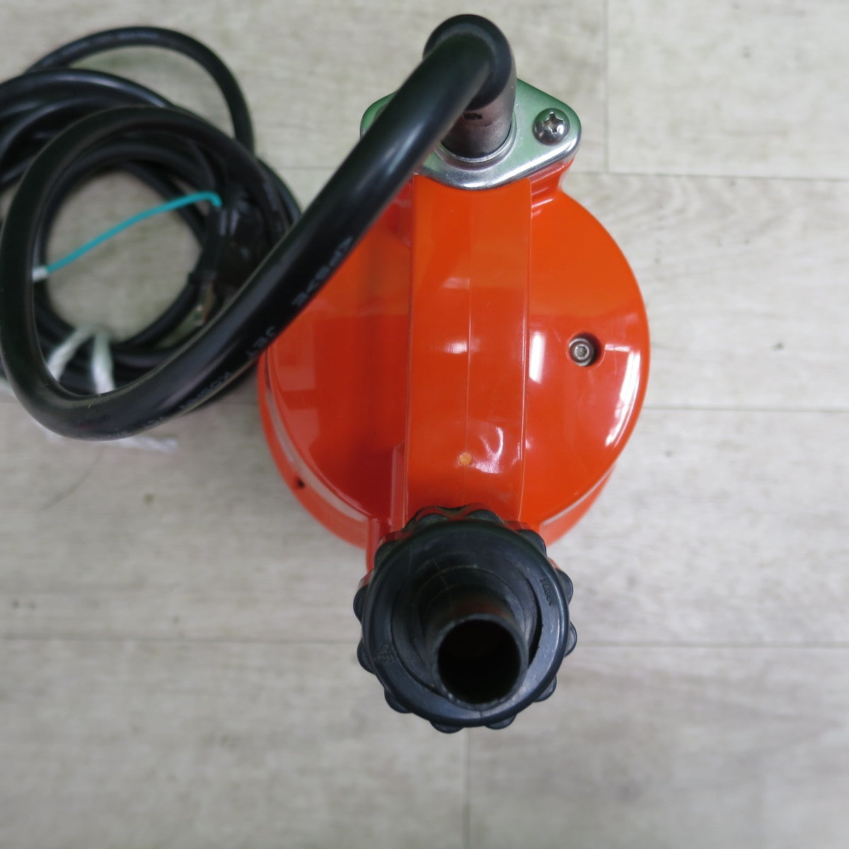 [送料無料] 美品☆工進 ポンディ YK-625 YK-625-AAA-0 水中用 100V 口径25mm☆