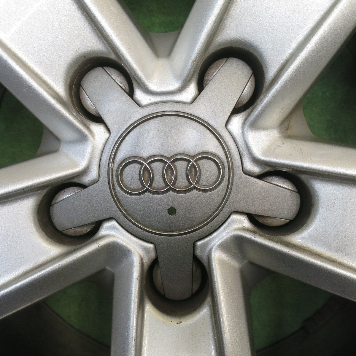 4本価格★アウディ A4 A5 A6 等 純正 245/45R18 スタッドレス ピレリ アイスアシンメトリコ 18インチ PCD112/5H★6042906NJス