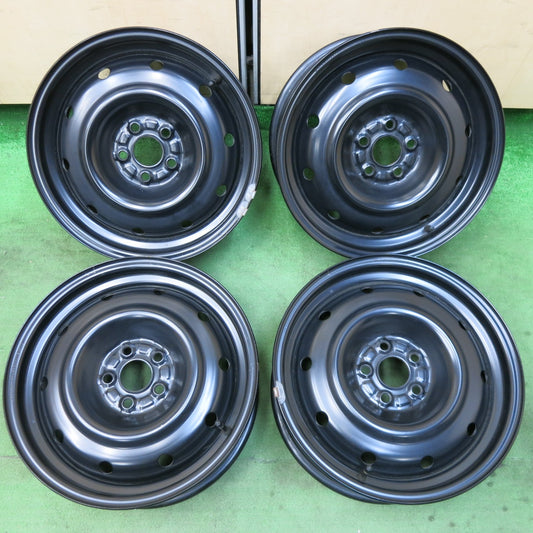 [送料無料] 新車外し★トヨタ GR86 スバル BRZ 純正 スチール ホイール 16インチ 16×6.5JJ PCD100/5H★5030703SYホ