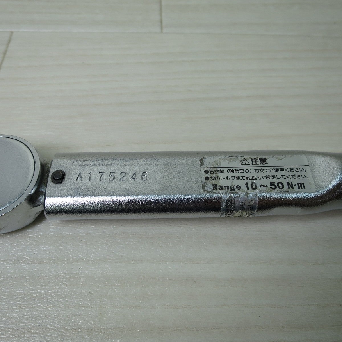 [送料無料] ☆TONE プレセット 形 トルク レンチ T3MN50 差し込み角 9.5mm 点検 整備 組立 トネ②☆