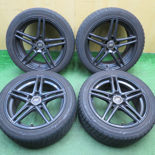 4本価格★ベンツ 等 AFT ZINC 225/45R17 スタッドレス ヨコハマ アイスガード iG60 17インチ ザンク PCD112/5H★6013003NJス