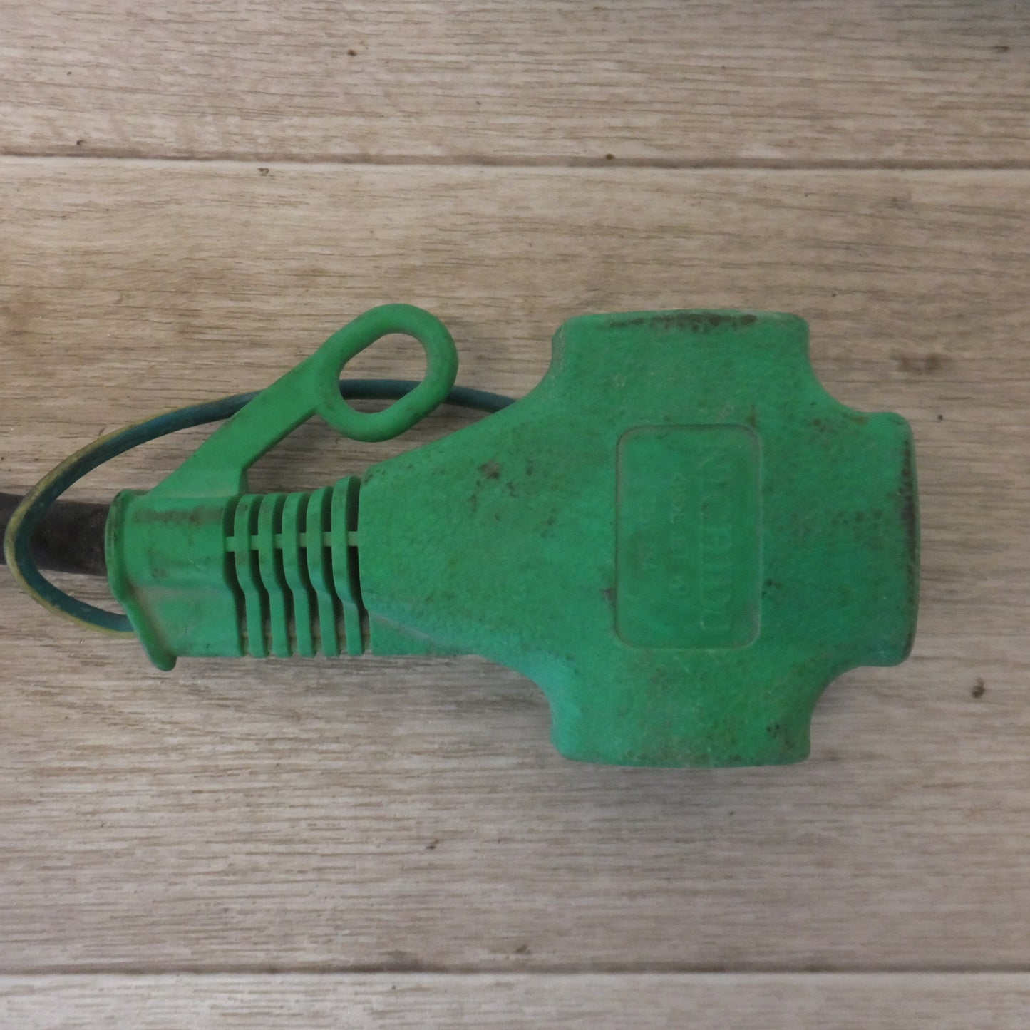 [送料無料] ★日動 NICHIDO プラグインポッキンブレーカ 過負荷漏電保護兼用 0.45m PIPB-EK-T　100V 15A 50/60Hz★