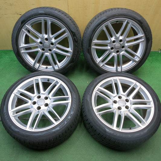 バリ溝！キレイ！9.5分★アウディ A7 4G Sライン 純正 255/40R19 ピレリ PZERO TM Pゼロ 19インチ PCD112/5H★5072606HAノ