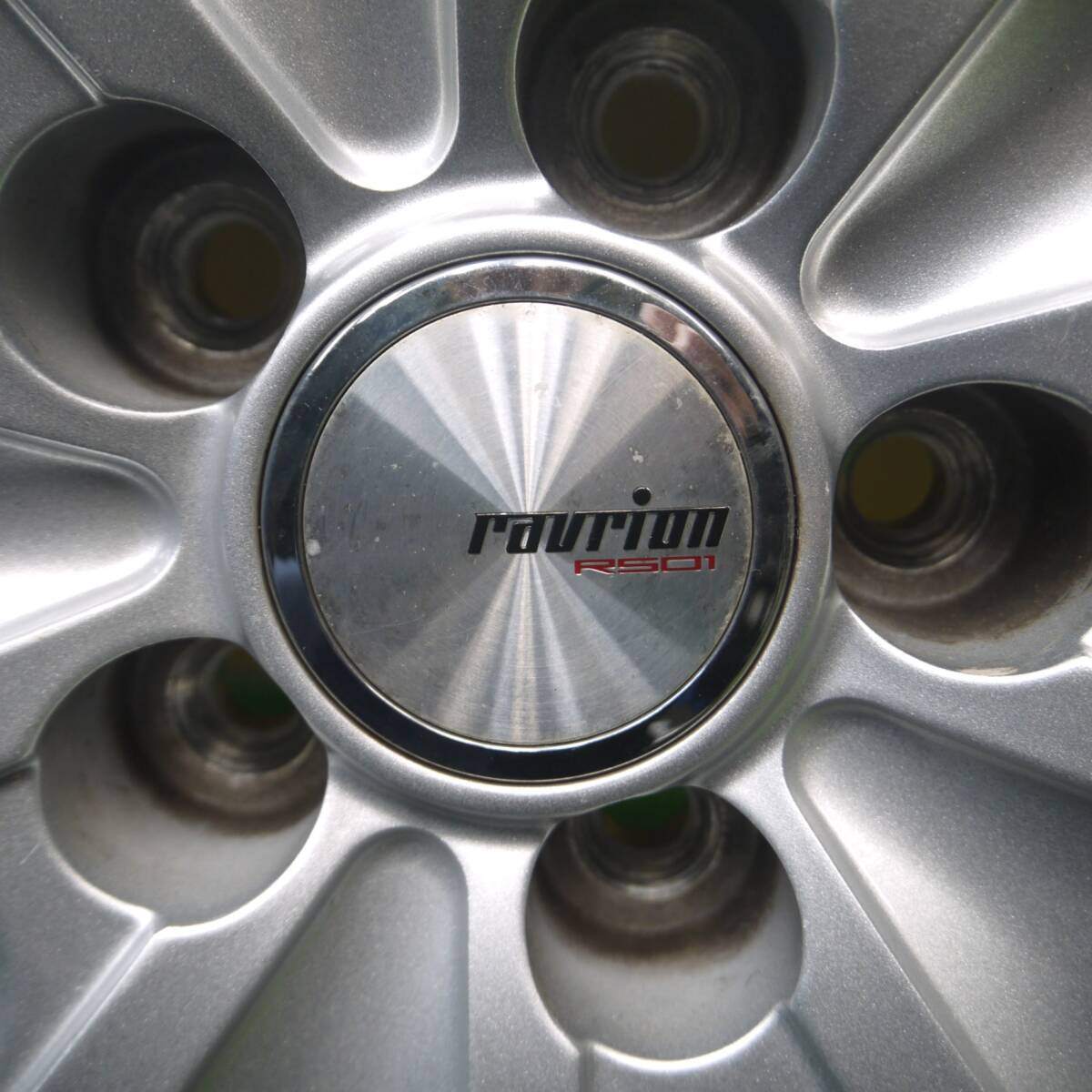 バリ溝！22年！キレイ！9.5分★プリウス 等 205/55R16 スタッドレス グッドイヤー アイスナビ8 ravrion RS01 ラブリオン 16インチ PCD100/5H★5030303Hス