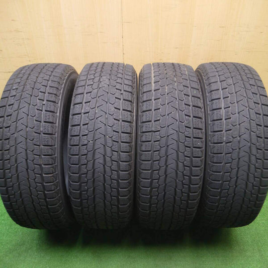 バリ溝！9.5分★スタッドレス 225/60R17 ヨコハマ アイスガード G075 17インチ フォレスター アルファード等★4110609Hスタ