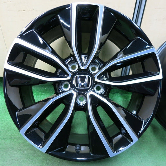 新車外し！1本★ホンダ RV ヴェゼル 純正 ホイール 18インチ 18×7.5J PCD114.3/5H★5011512SYホ(1)
